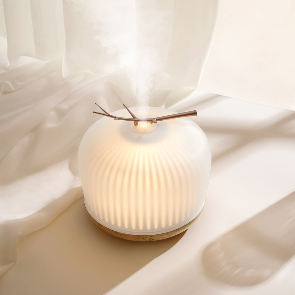 Golden Branch Glass Diffuser