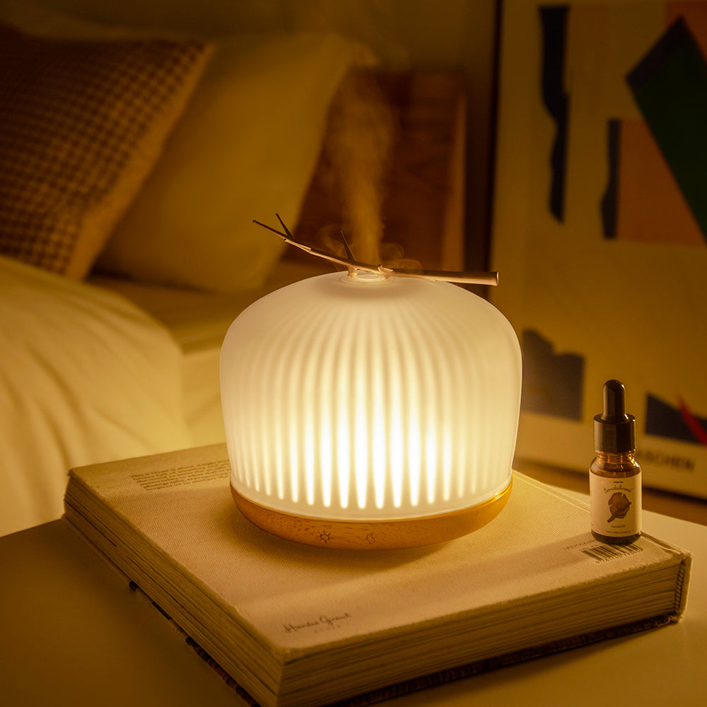 Golden Branch Glass Diffuser