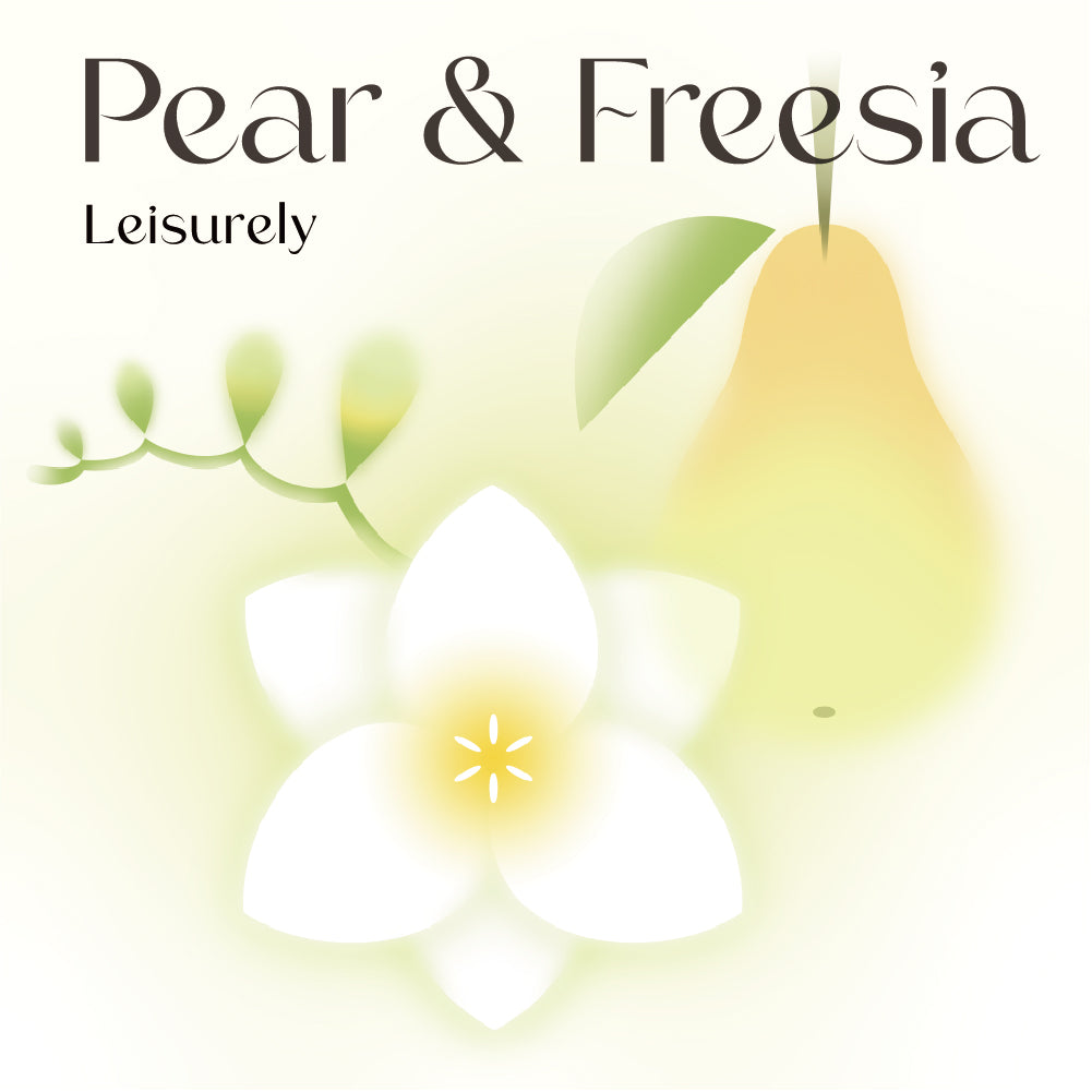 Pear & Freesia- Aroma Reed