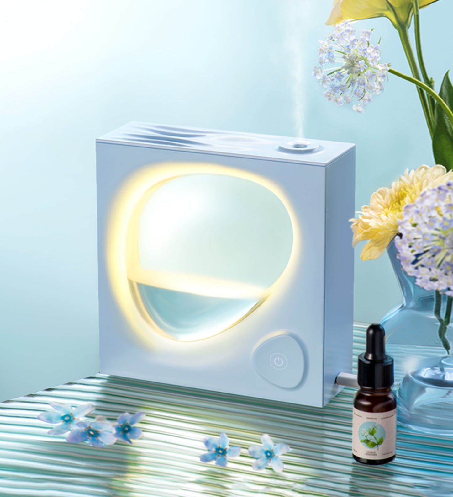 Blue Bubble Diffuser