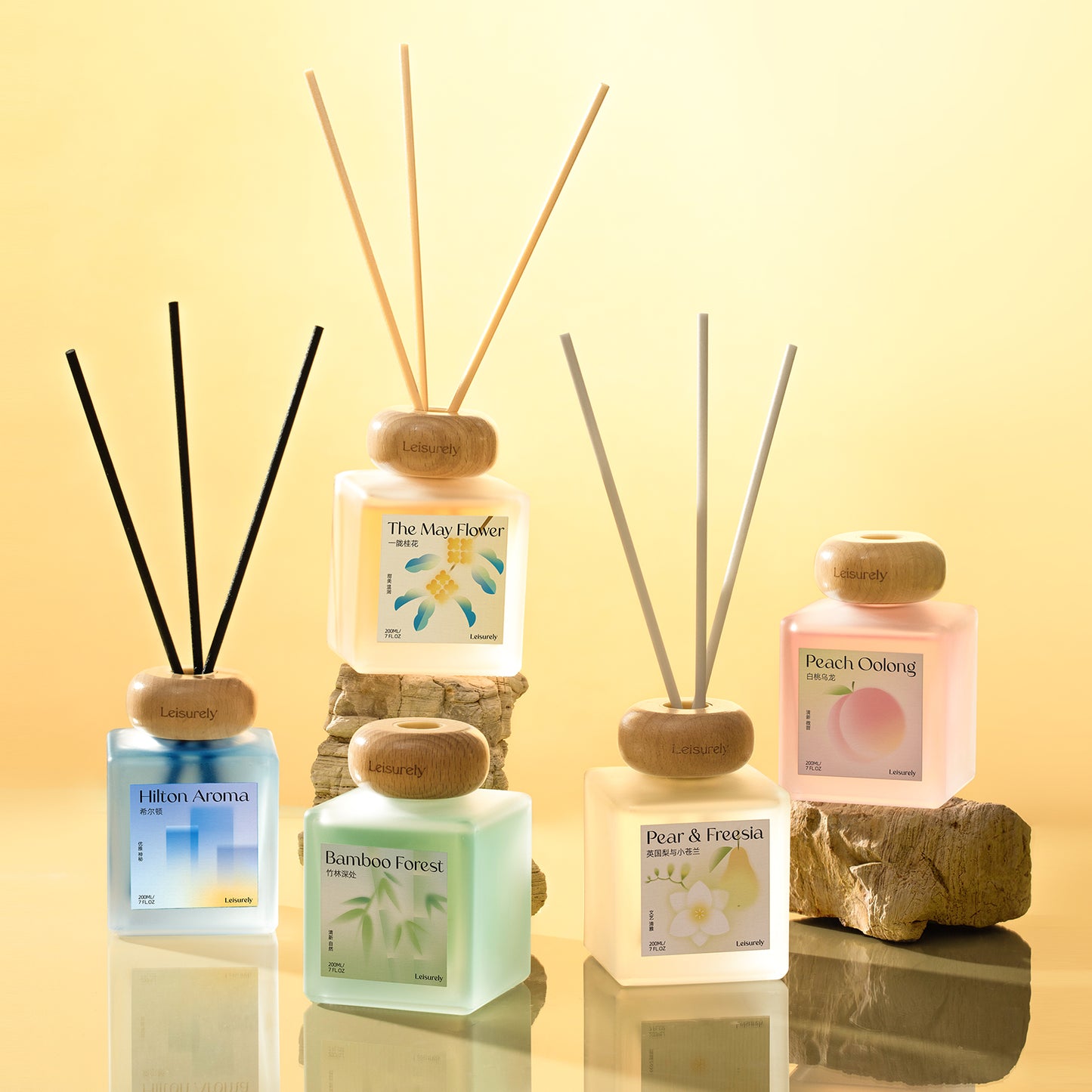 Pear & Freesia- Aroma Reed