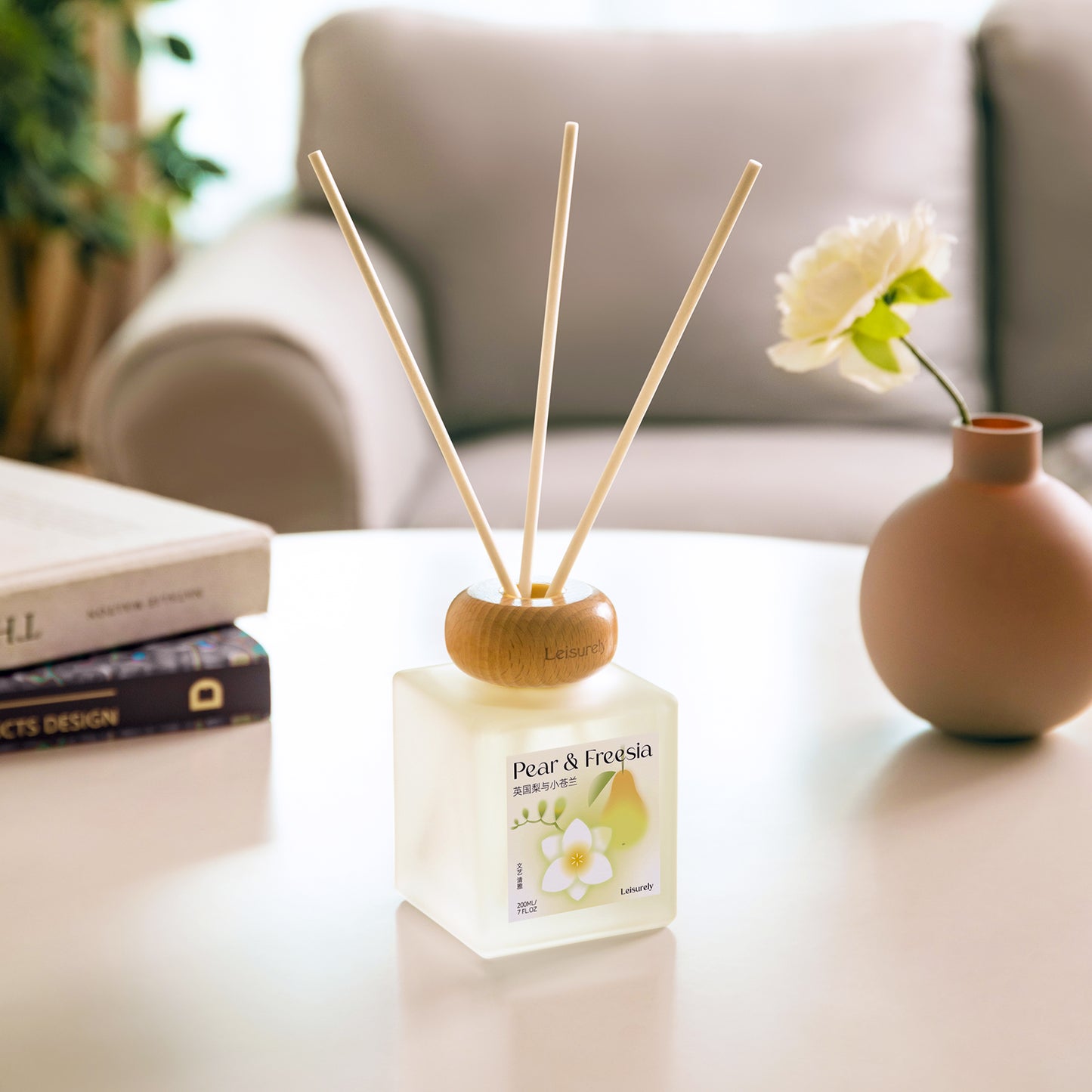 Pear & Freesia- Aroma Reed
