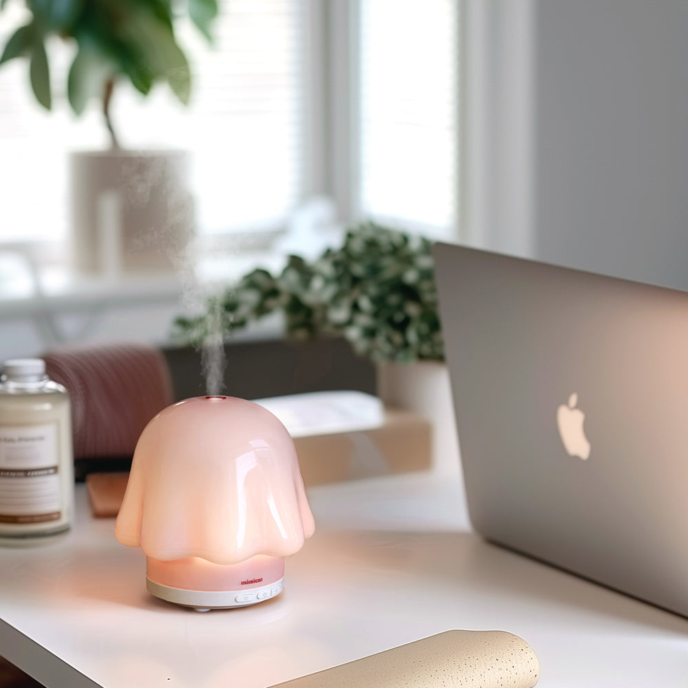 Bellflower Glass Diffuser-petal pink