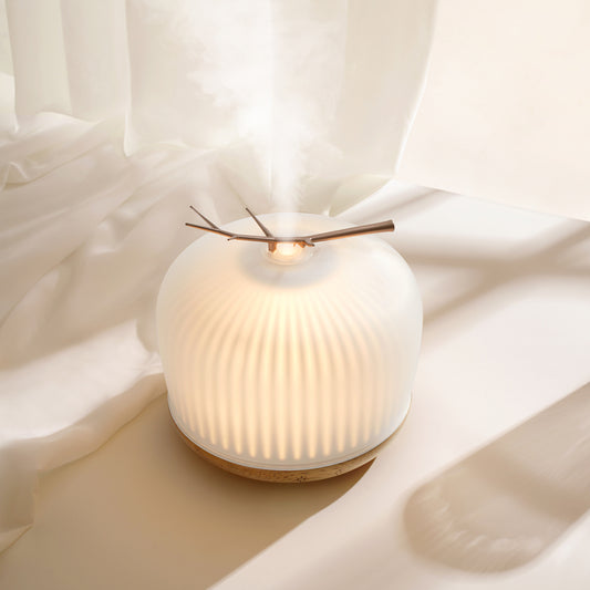 Golden Branch Glass Diffuser
