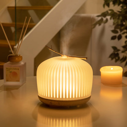Golden Branch Glass Diffuser