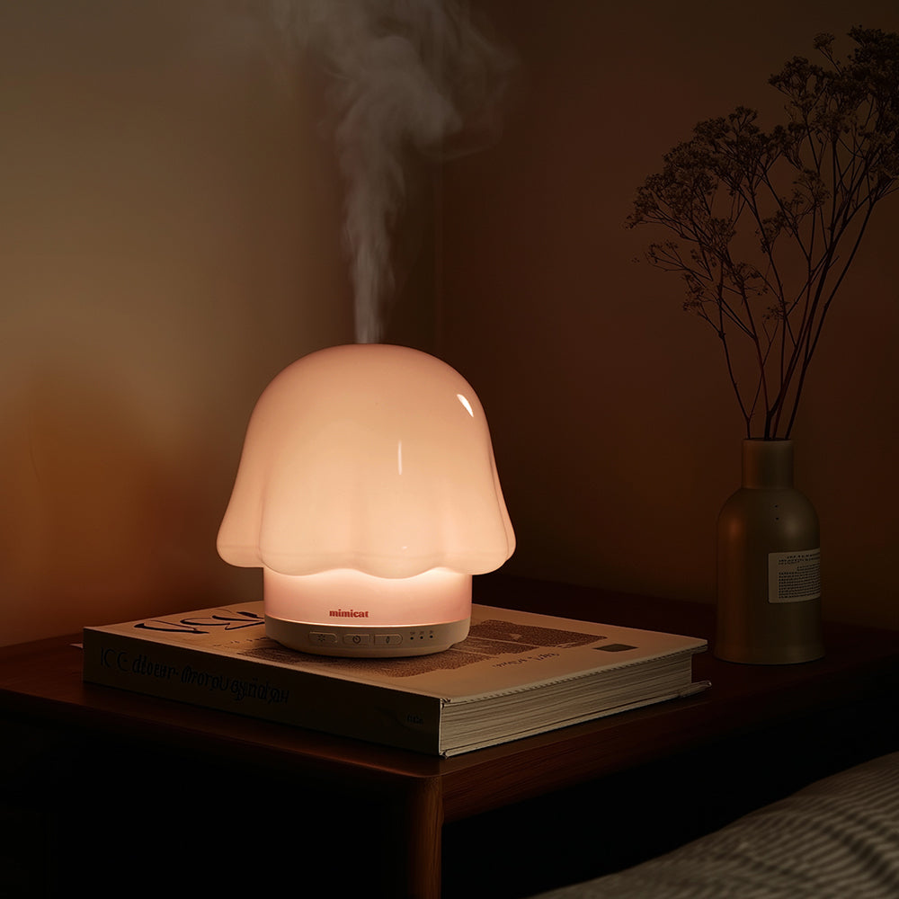 Bellflower Glass Diffuser-petal pink