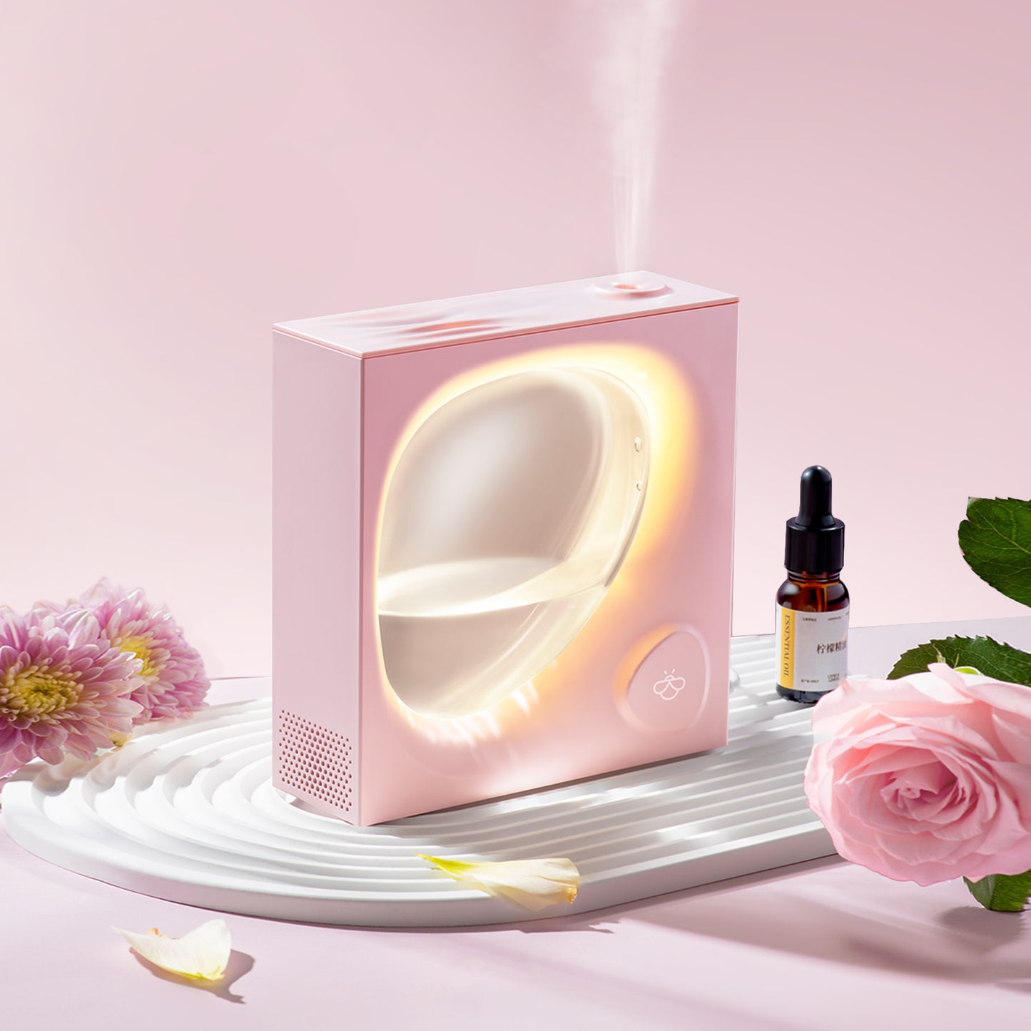 Pink Bubble Diffuser