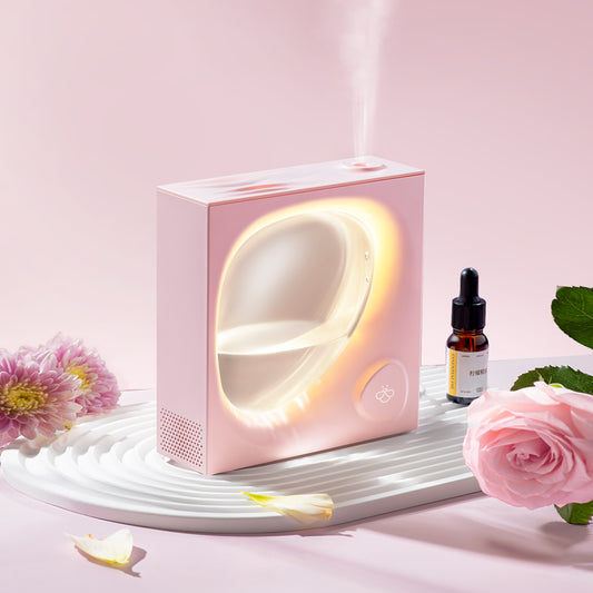 Pink Bubble Diffuser