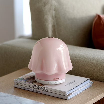 Bellflower Glass Diffuser-petal pink