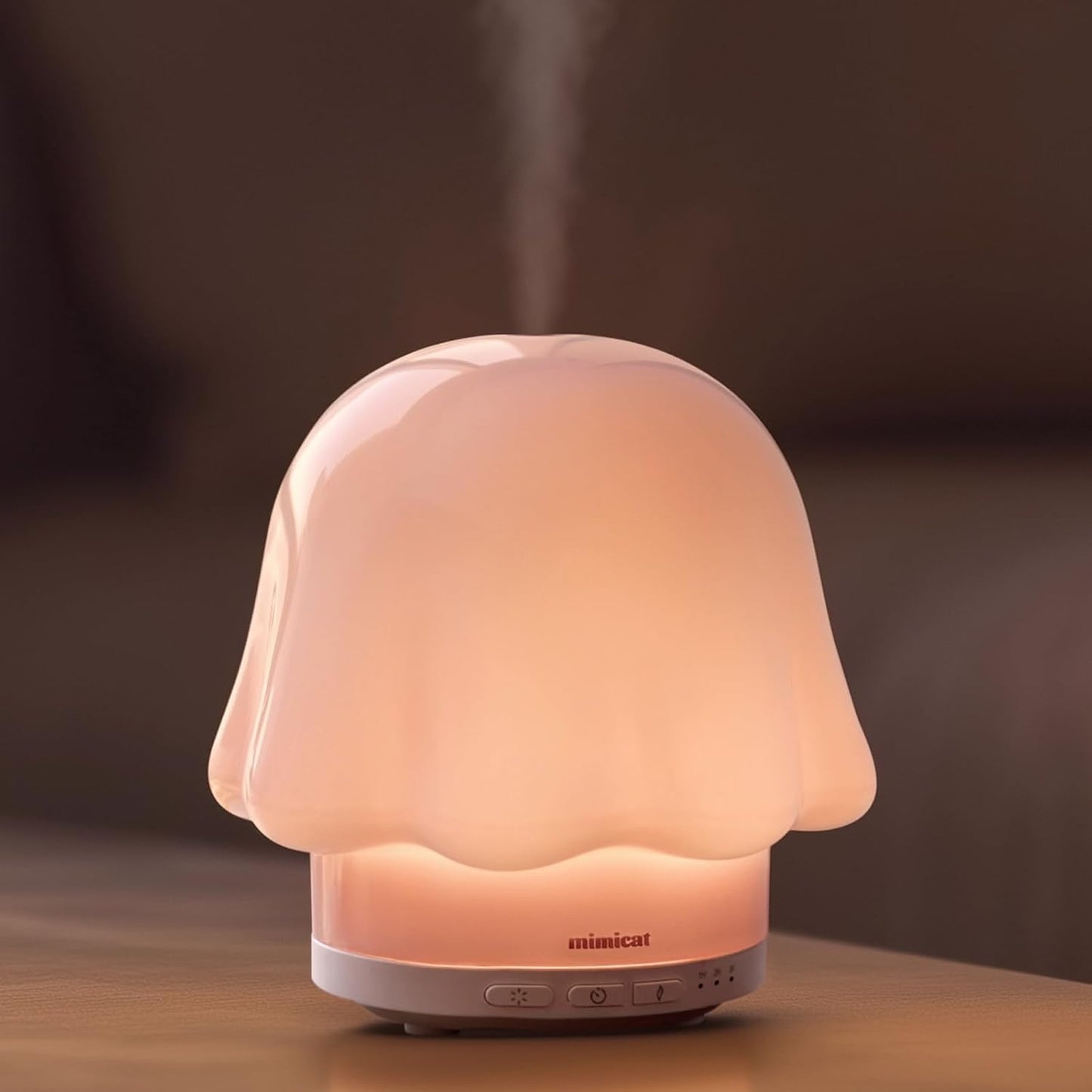Bellflower Glass Diffuser — Petal Pink