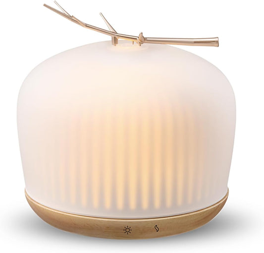 Golden Branch Glass Diffuser