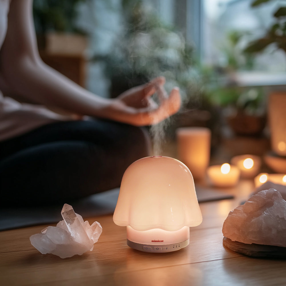 Bellflower Glass Diffuser-petal pink