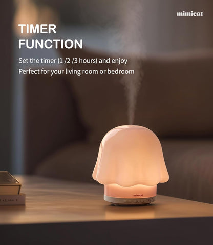 Bellflower Glass Diffuser — Petal Pink