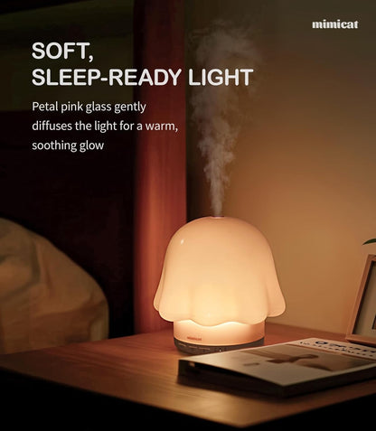 Bellflower Glass Diffuser — Petal Pink