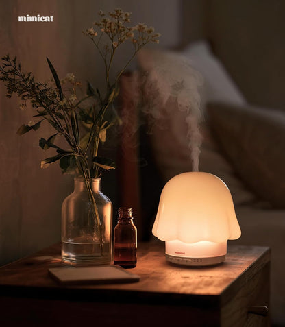Bellflower Glass Diffuser — Petal Pink