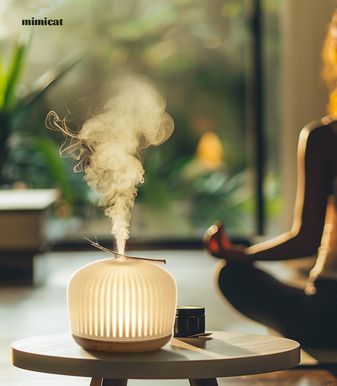 Golden Branch Glass Diffuser