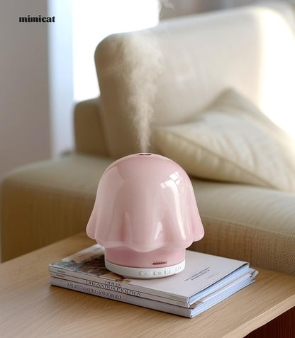Bellflower Glass Diffuser — Petal Pink