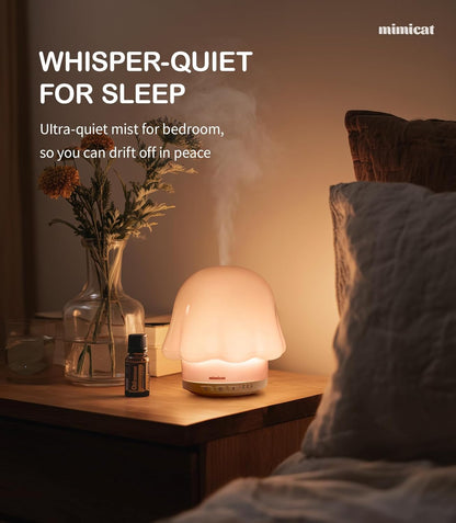 Bellflower Glass Diffuser — Petal Pink