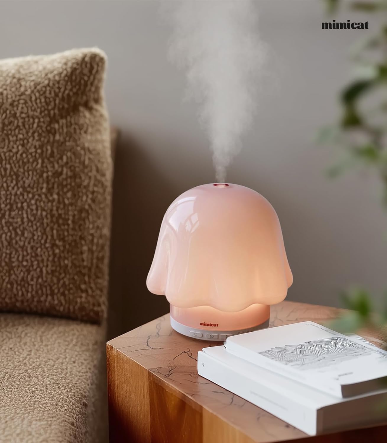 Bellflower Glass Diffuser — Petal Pink