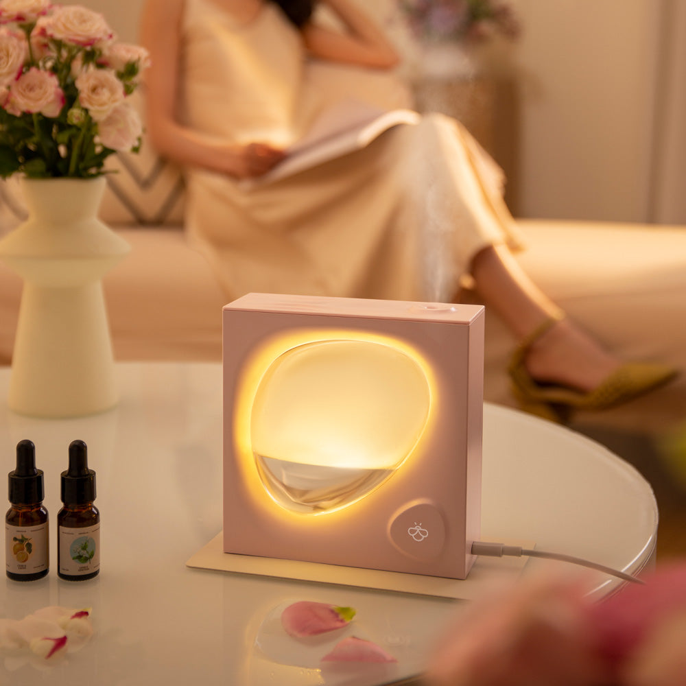Pink Bubble Diffuser
