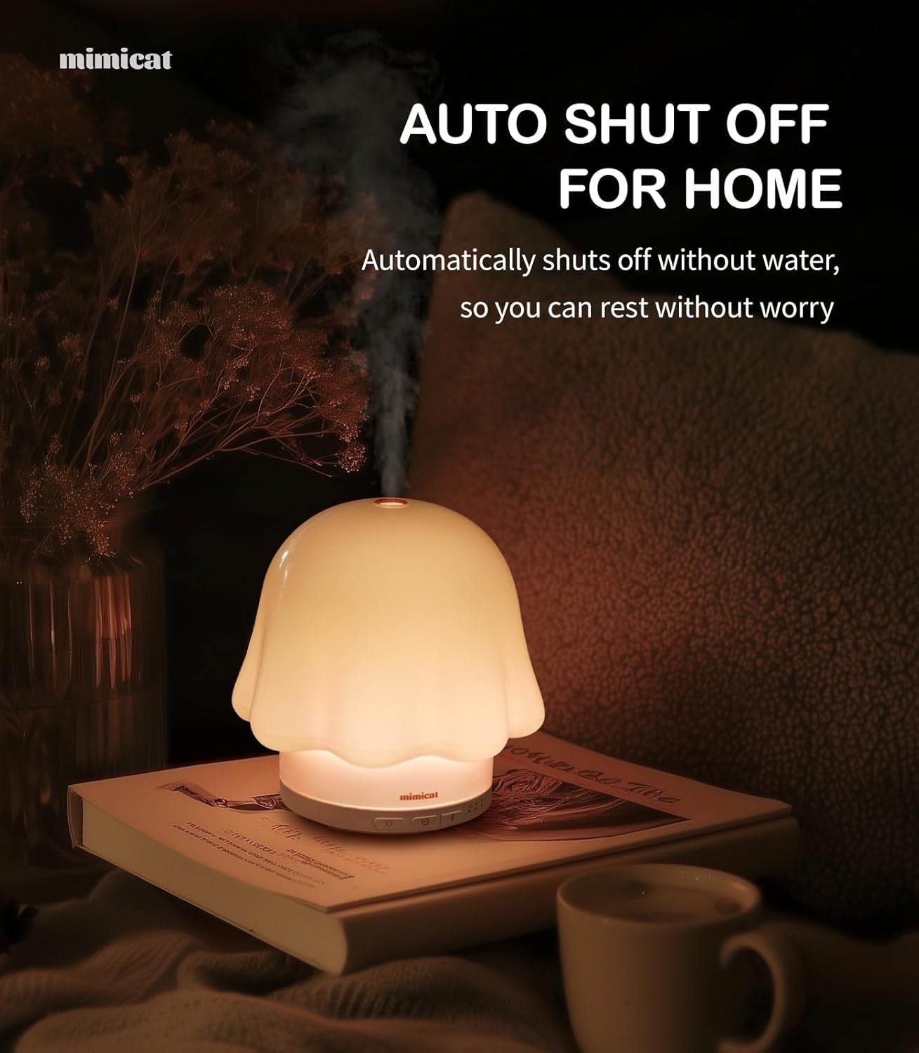 Bellflower Glass Diffuser — Petal Pink
