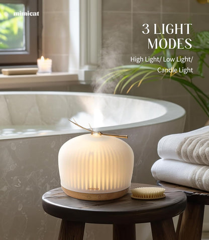 Golden Branch Glass Diffuser