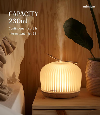 Golden Branch Glass Diffuser