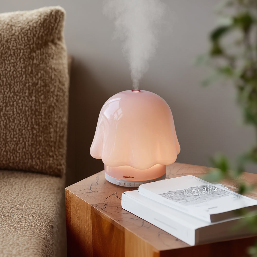 Bellflower Glass Diffuser-petal pink