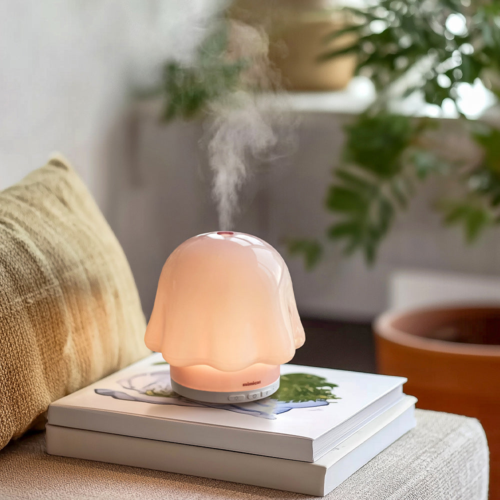 Bellflower Glass Diffuser-petal pink