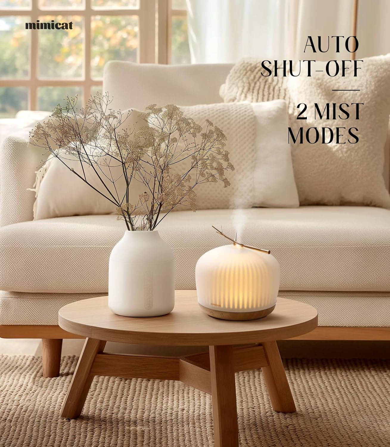 Golden Branch Glass Diffuser