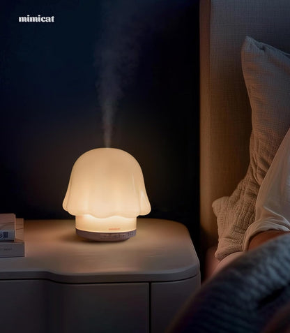Bellflower Glass Diffuser — Cream White