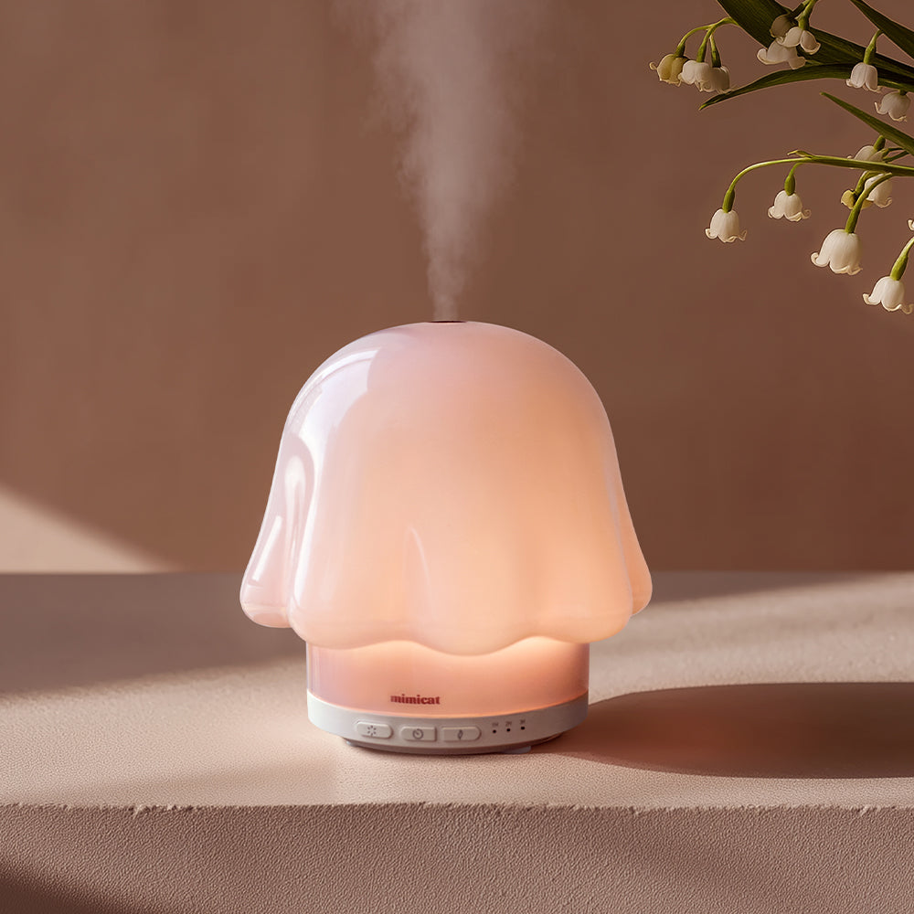 Bellflower Glass Diffuser-petal pink